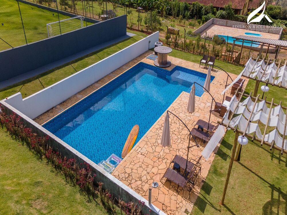 Chácara, 5 quartos - Foto 1