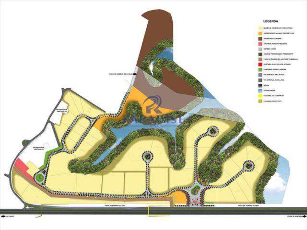 Terreno, 53 hectares - Foto 1