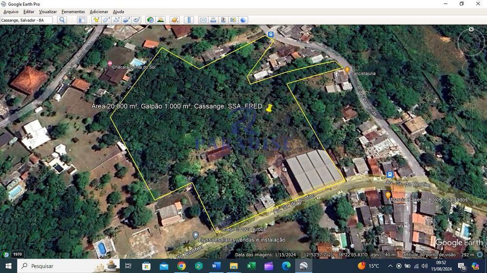Terreno, 2 hectares - Foto 1