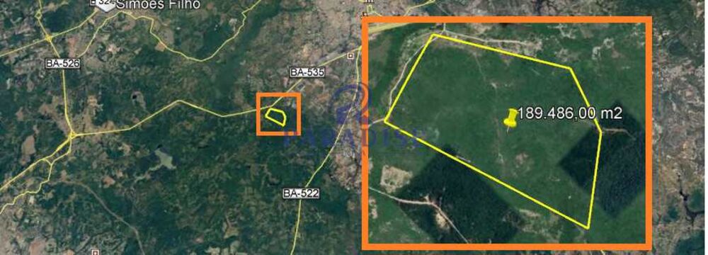 Terreno, 19 hectares - Foto 1