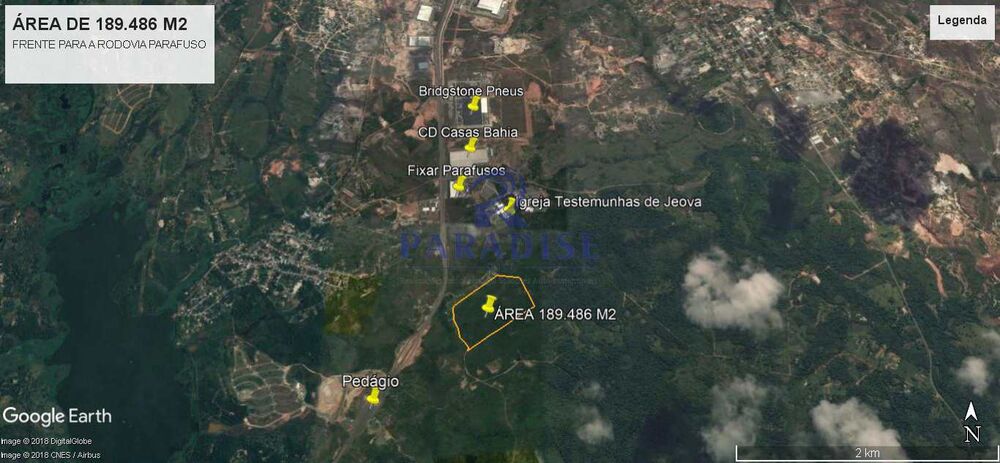 Terreno, 19 hectares - Foto 2