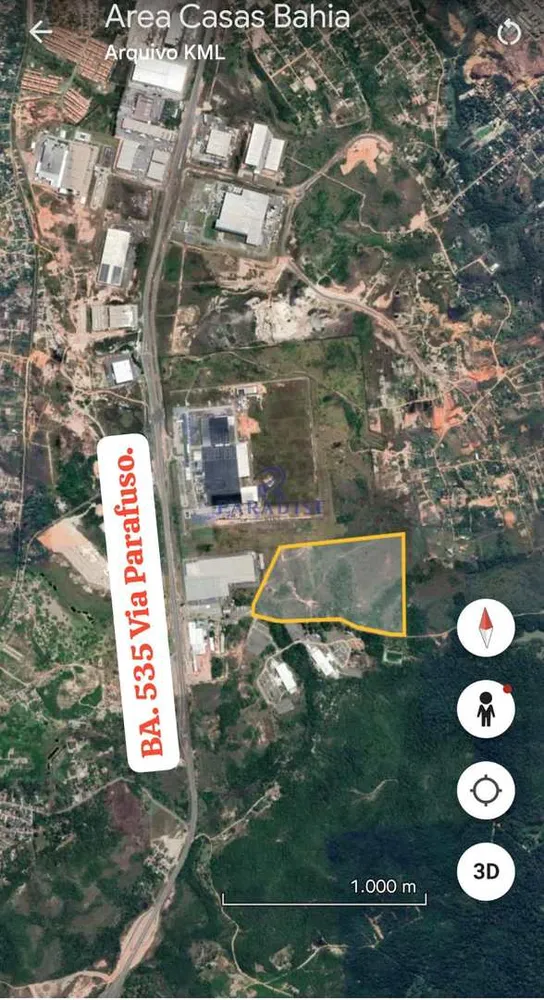 Terreno, 27 hectares - Foto 3