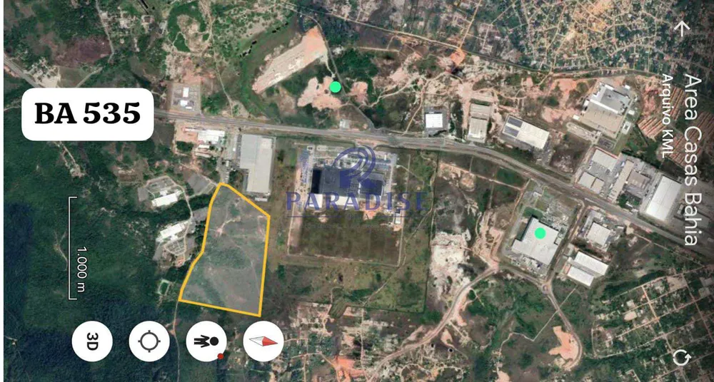 Terreno, 27 hectares - Foto 1