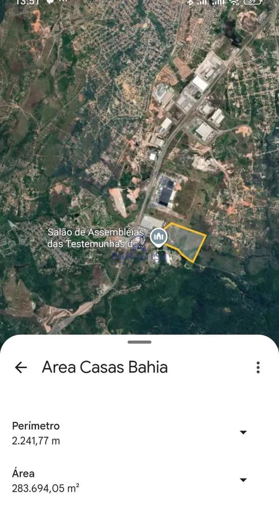 Terreno, 27 hectares - Foto 4