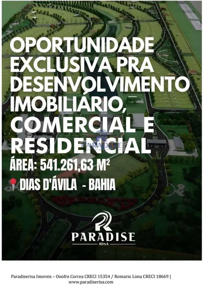 Terreno, 54 hectares - Foto 2