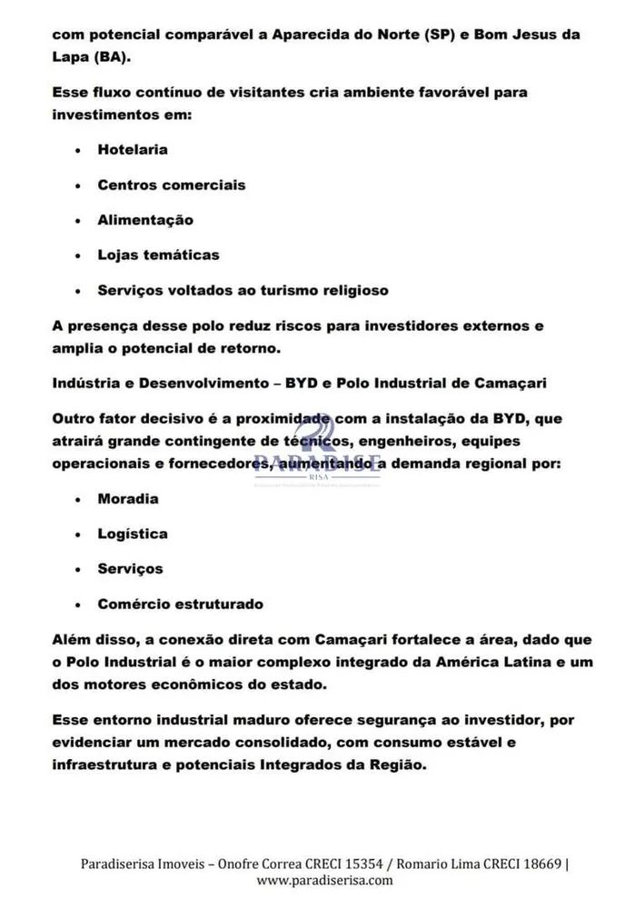 Terreno, 54 hectares - Foto 1