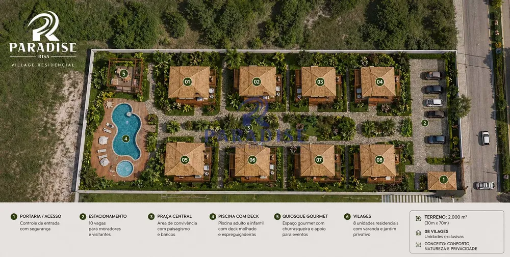 Terreno, 2000 m² - Foto 2