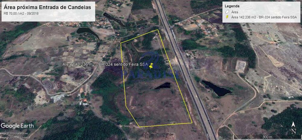 Terreno, 14 hectares - Foto 1