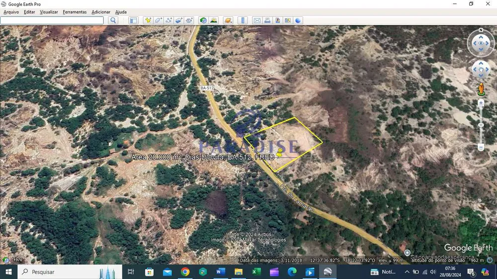 Terreno, 2 hectares - Foto 7