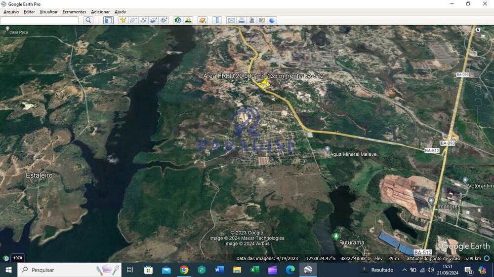 Terreno, 2 hectares - Foto 2