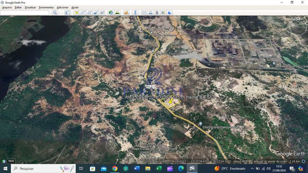 Terreno, 2 hectares - Foto 1