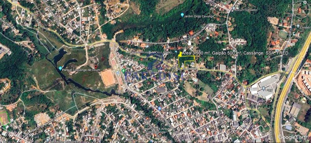 Terreno, 3500 m² - Foto 2