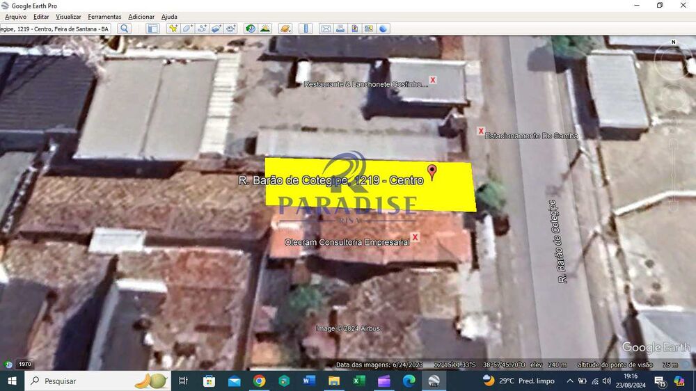 Loteamento e Condomínio, 240 m² - Foto 1