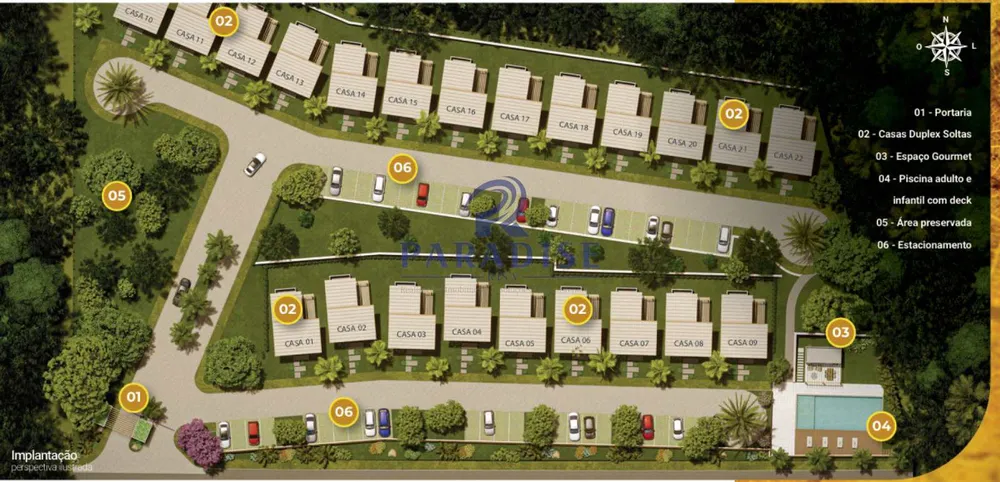 Casa, 2 quartos, 454 m² - Foto 4
