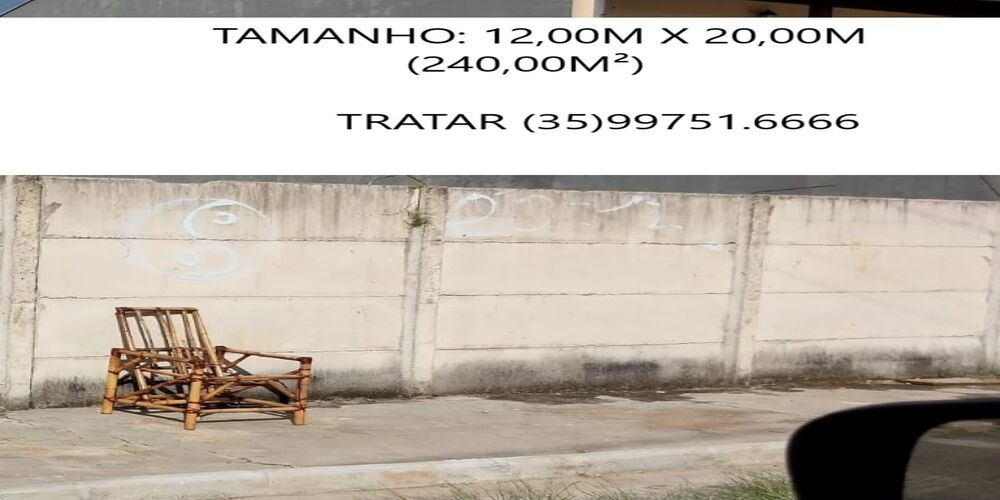 Terreno, 240 m² - Foto 1