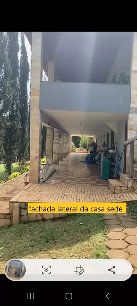 Chácara à venda com 3 quartos - Foto 1