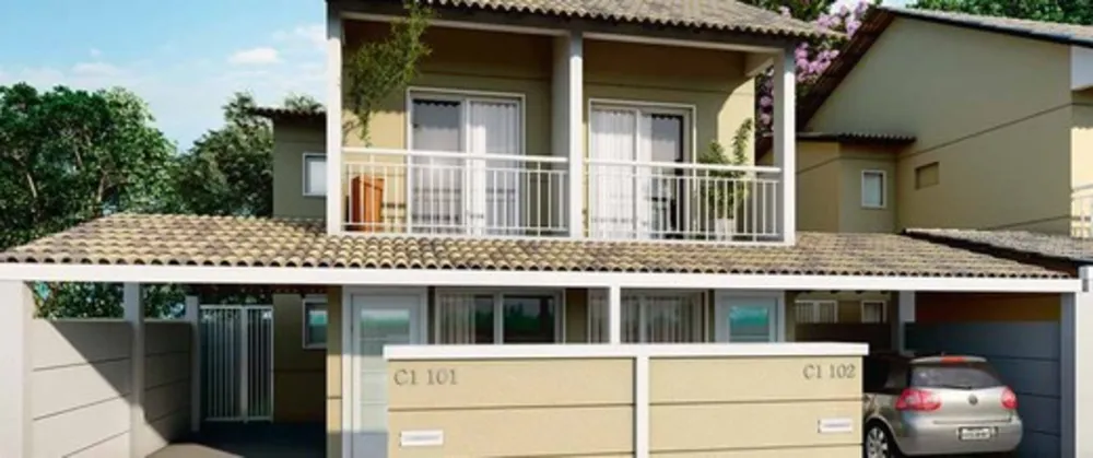 Casa, 2 quartos, 73 m² - Foto 1