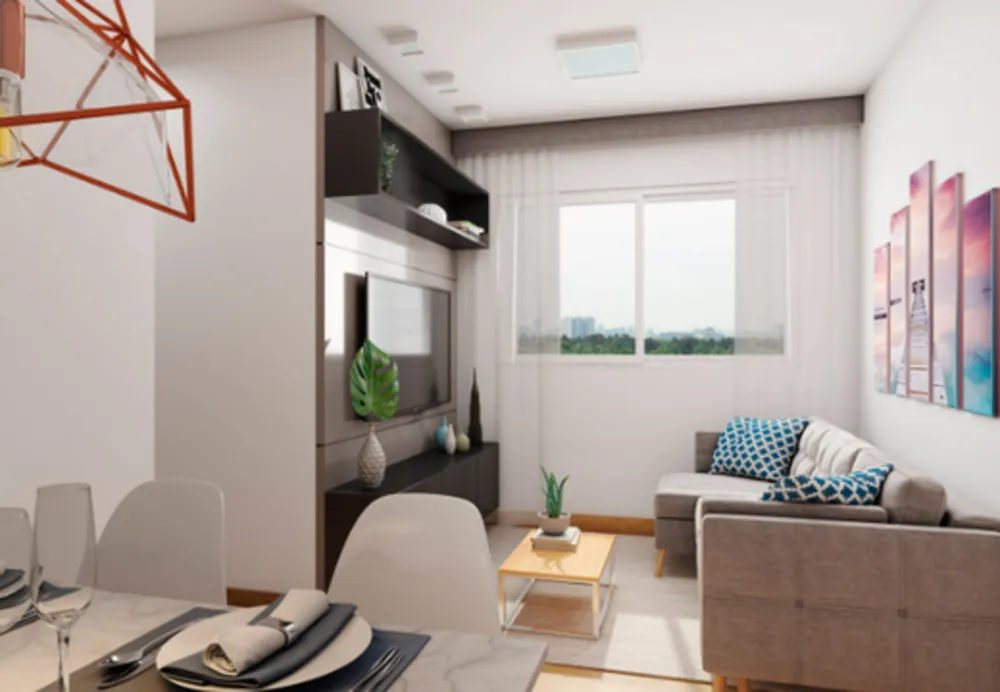 Apartamento, 2 quartos, 41 m² - Foto 3