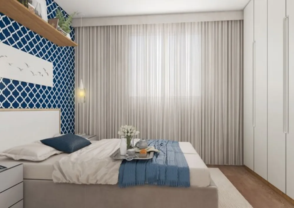Apartamento, 2 quartos, 40 m² - Foto 5