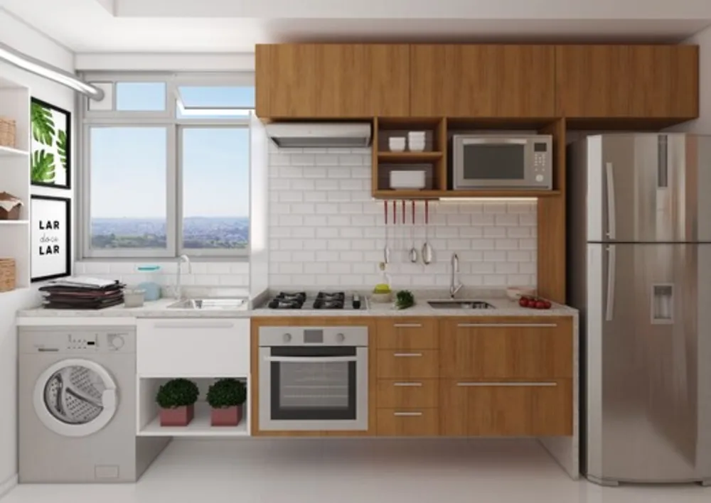 Apartamento, 2 quartos, 40 m² - Foto 3