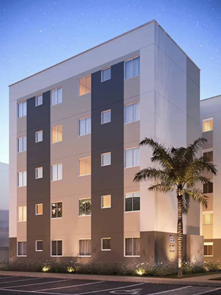 Apartamento, 2 quartos, 43 m² - Foto 1
