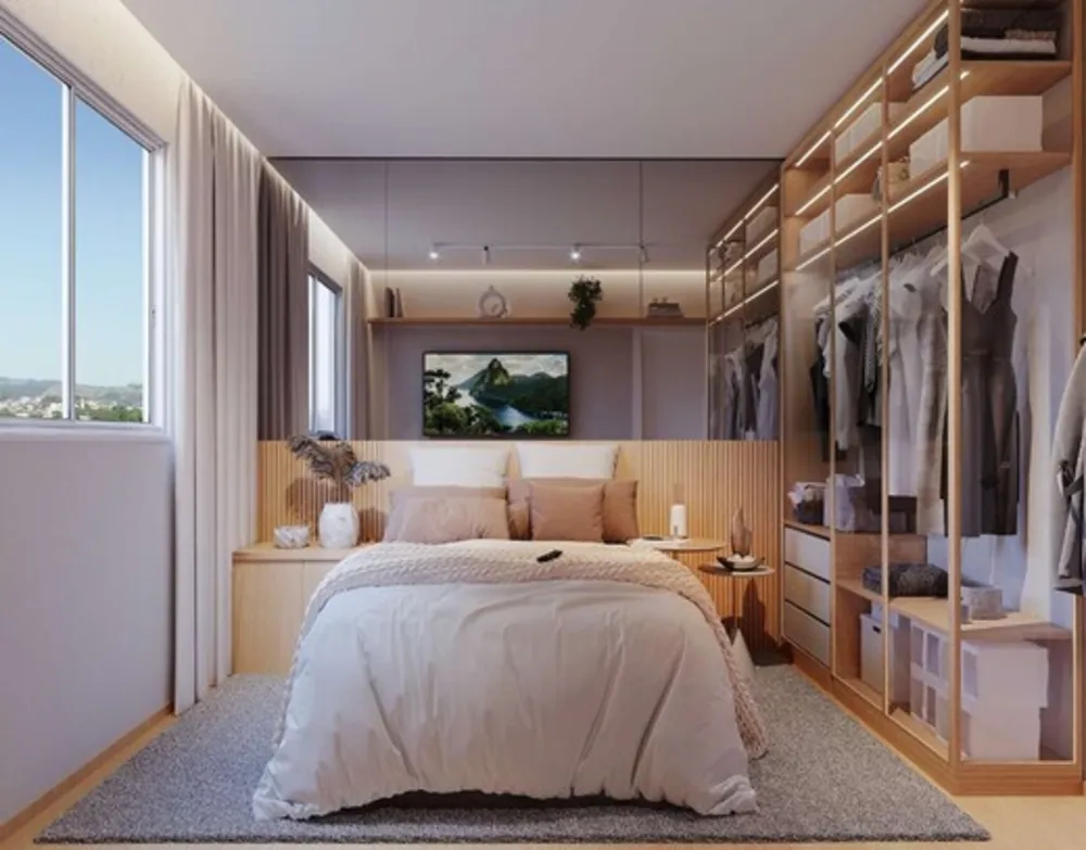 Apartamento, 2 quartos, 43 m² - Foto 3