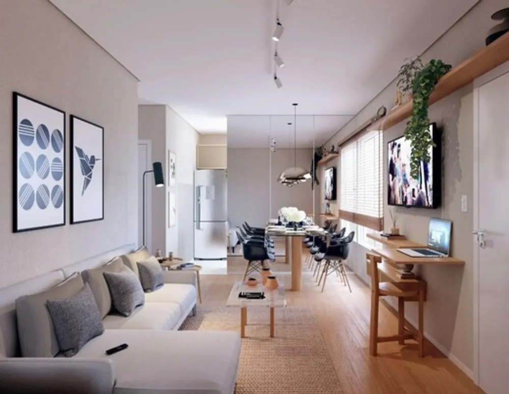 Apartamento, 2 quartos, 43 m² - Foto 2