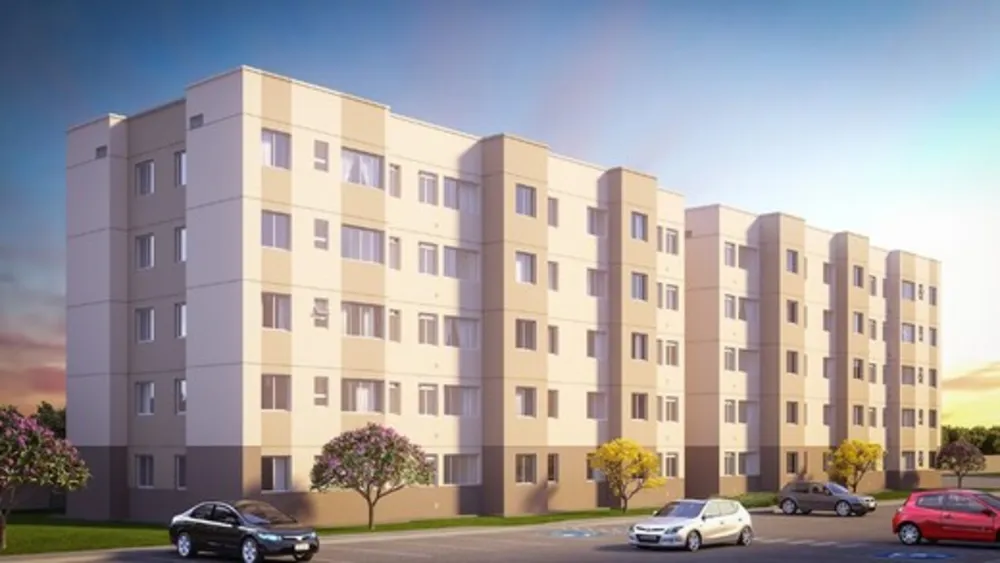 Apartamento, 2 quartos, 41 m² - Foto 1