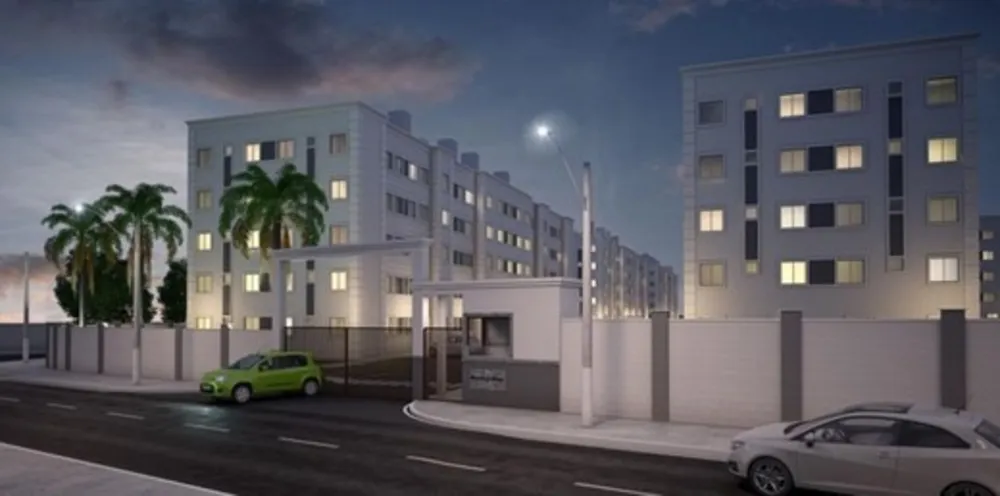 Apartamento, 2 quartos, 46 m² - Foto 2