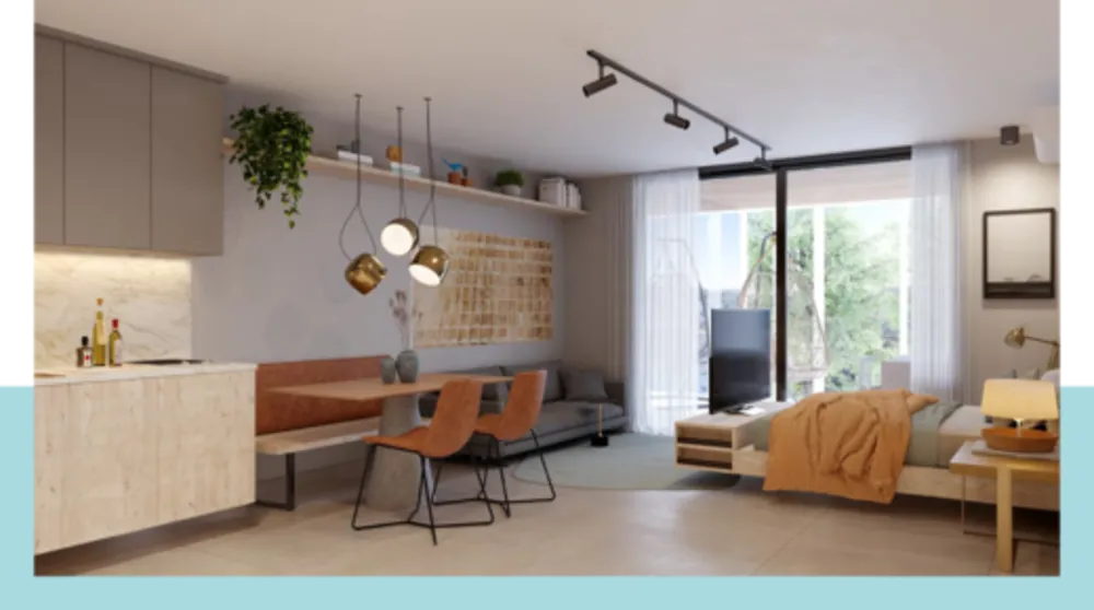 Apartamento, 1 quarto, 46 m² - Foto 4