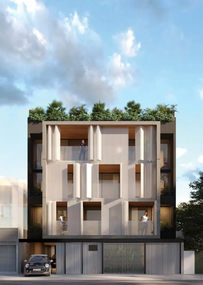 Apartamento, 1 quarto, 46 m² - Foto 2