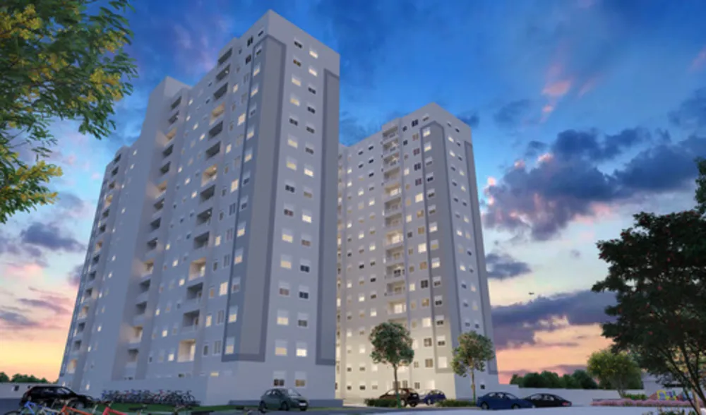 Apartamento, 2 quartos, 35 m² - Foto 1