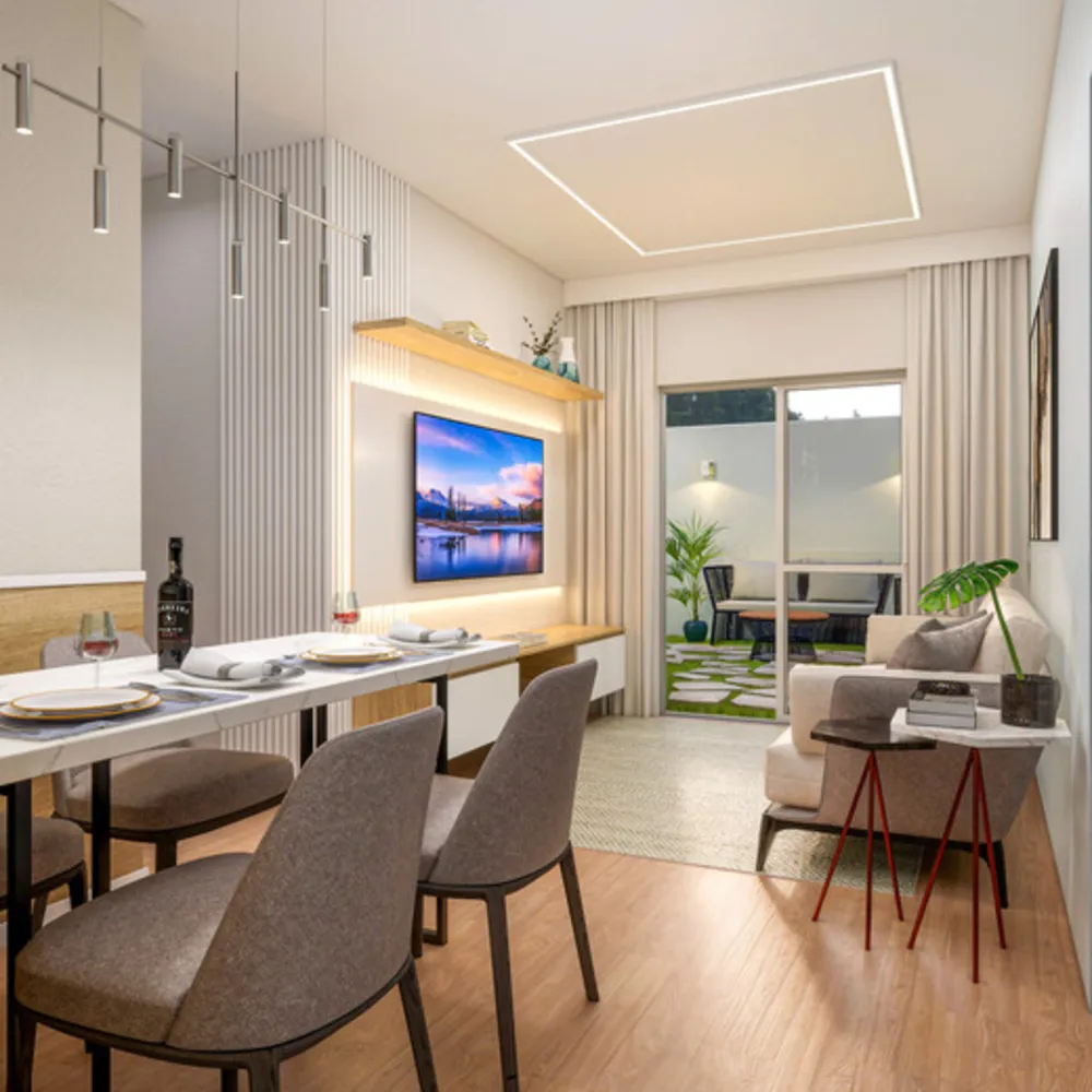 Apartamento, 2 quartos, 49 m² - Foto 3