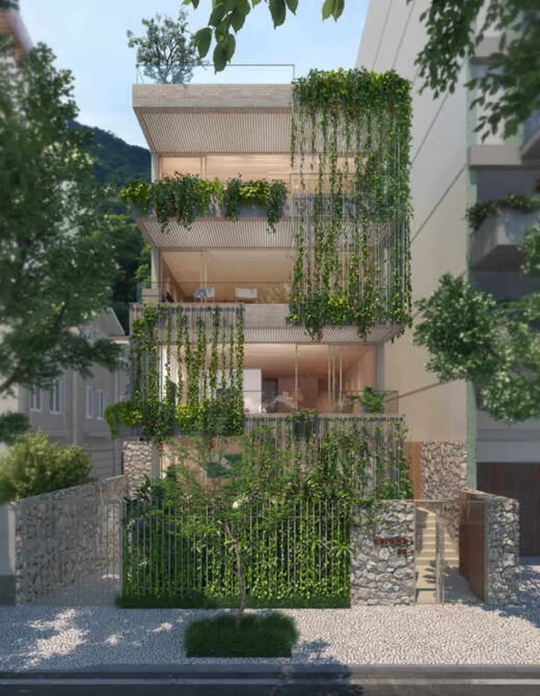 Cobertura, 3 quartos, 223 m² - Foto 1
