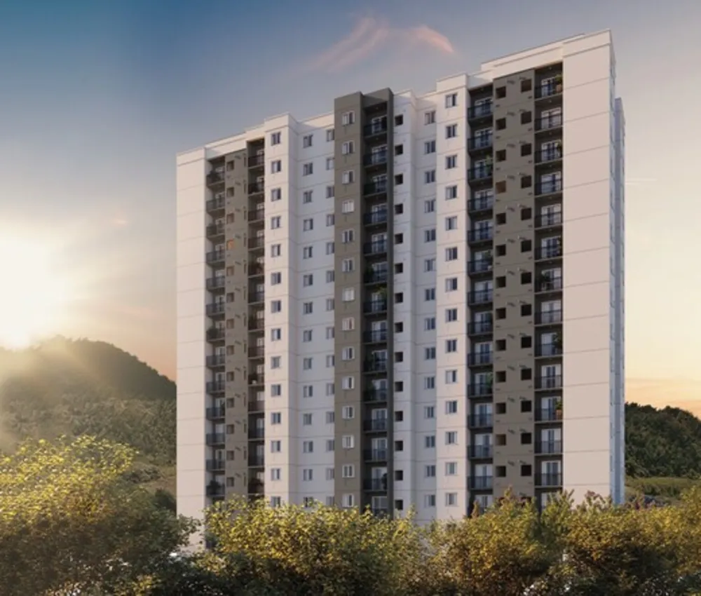 Apartamento, 2 quartos, 45 m² - Foto 1