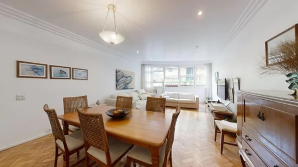 Apartamento, 3 quartos, 136 m² - Foto 1