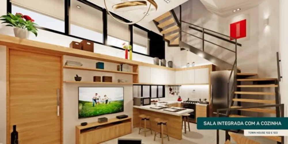 Casa, 3 quartos, 112 m² - Foto 4