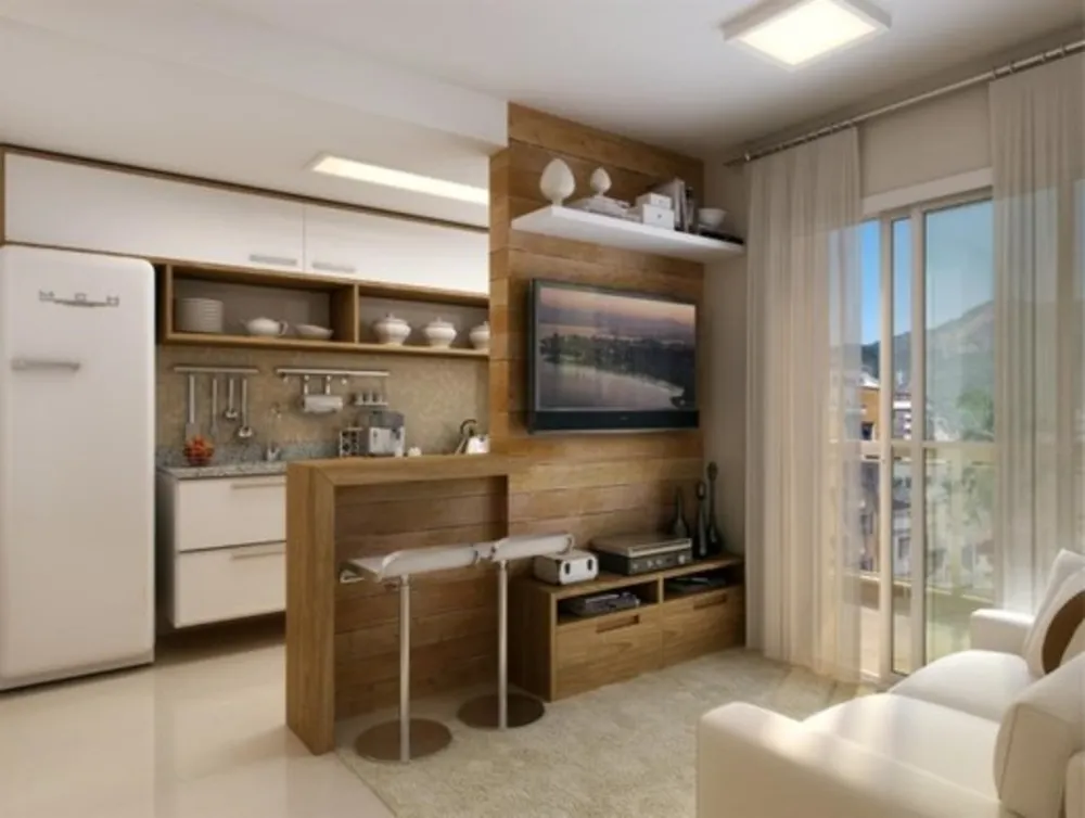 Apartamento, 2 quartos, 58 m² - Foto 2