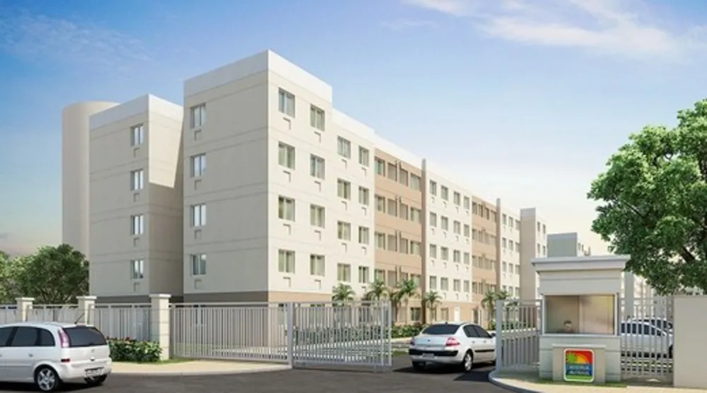 Apartamento, 2 quartos, 43 m² - Foto 1