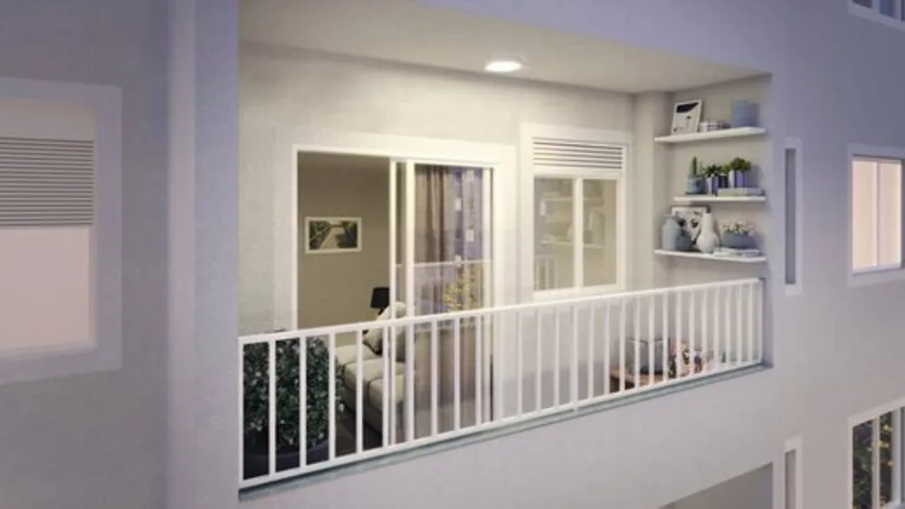 Apartamento, 2 quartos, 35 m² - Foto 5
