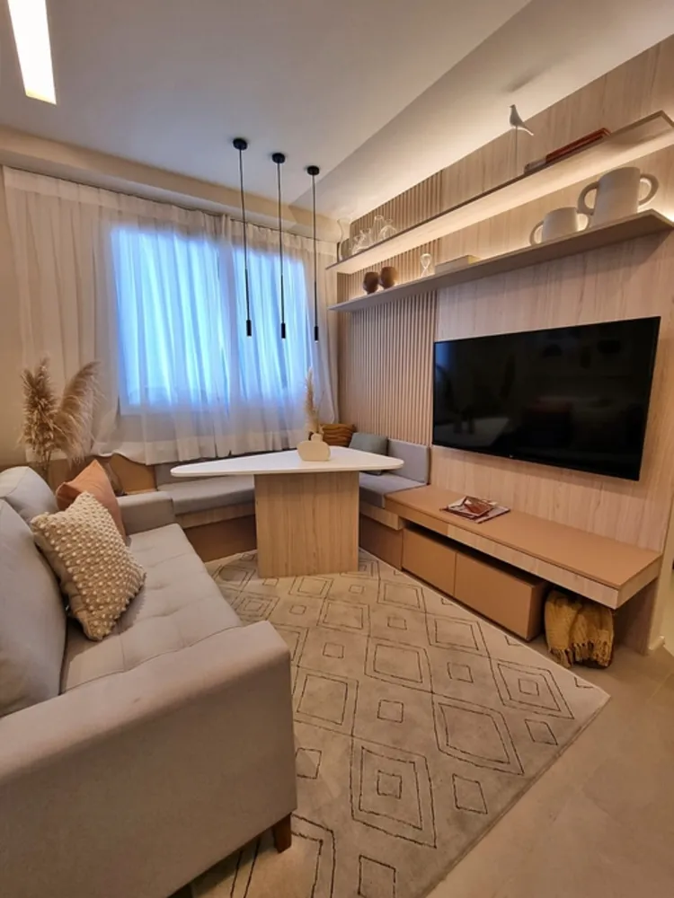 Apartamento, 2 quartos, 39 m² - Foto 3