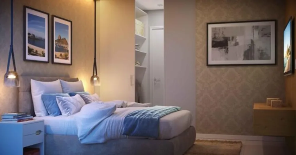 Apartamento, 2 quartos, 56 m² - Foto 4