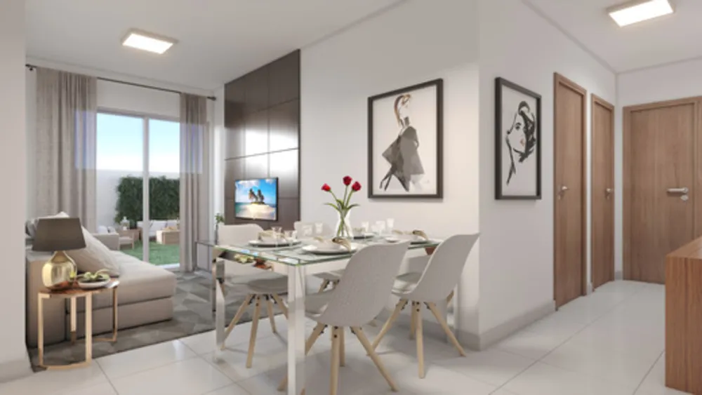 Apartamento, 2 quartos, 35 m² - Foto 4