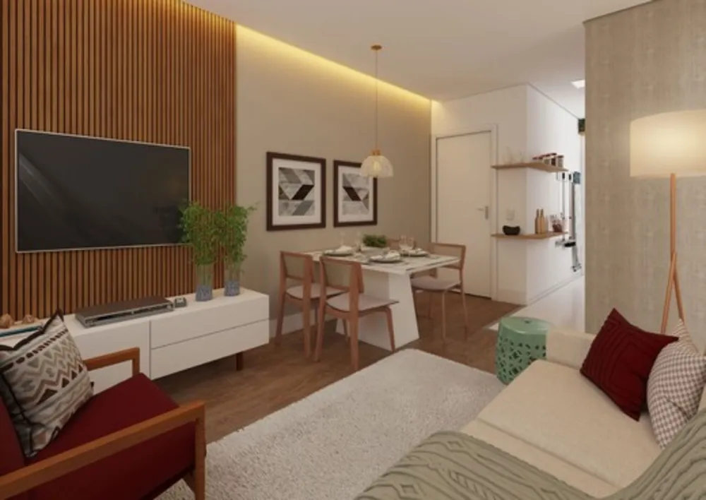 Apartamento, 1 quarto, 40 m² - Foto 4