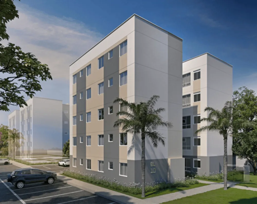 Apartamento, 2 quartos, 43 m² - Foto 4
