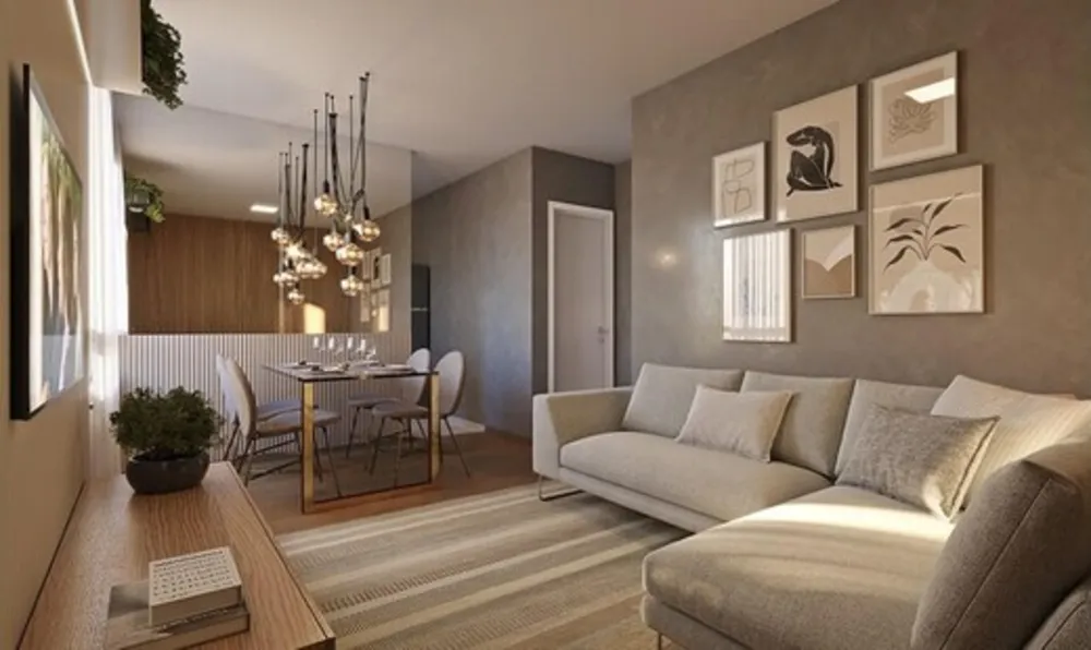 Apartamento, 2 quartos, 43 m² - Foto 2