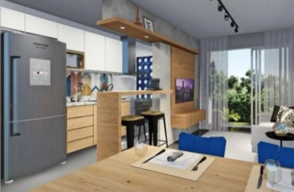 Apartamento, 1 quarto, 39 m² - Foto 3