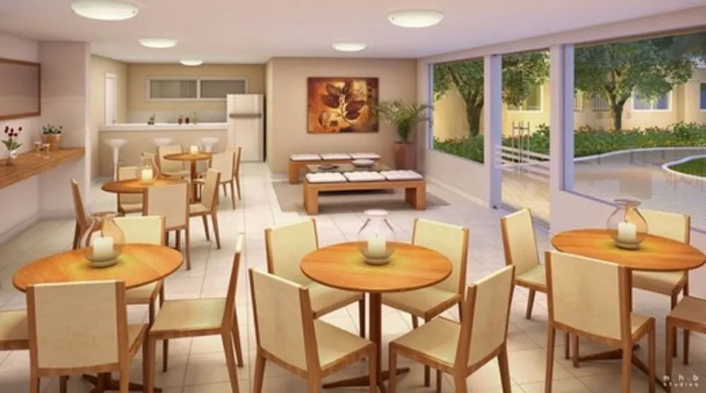 Apartamento, 3 quartos, 52 m² - Foto 3