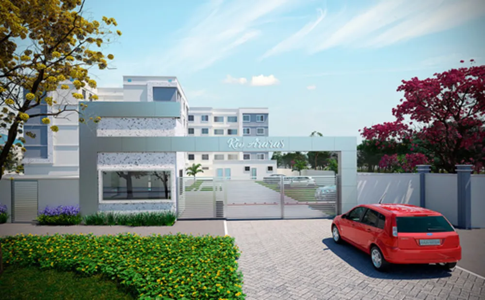 Apartamento, 2 quartos, 41 m² - Foto 2