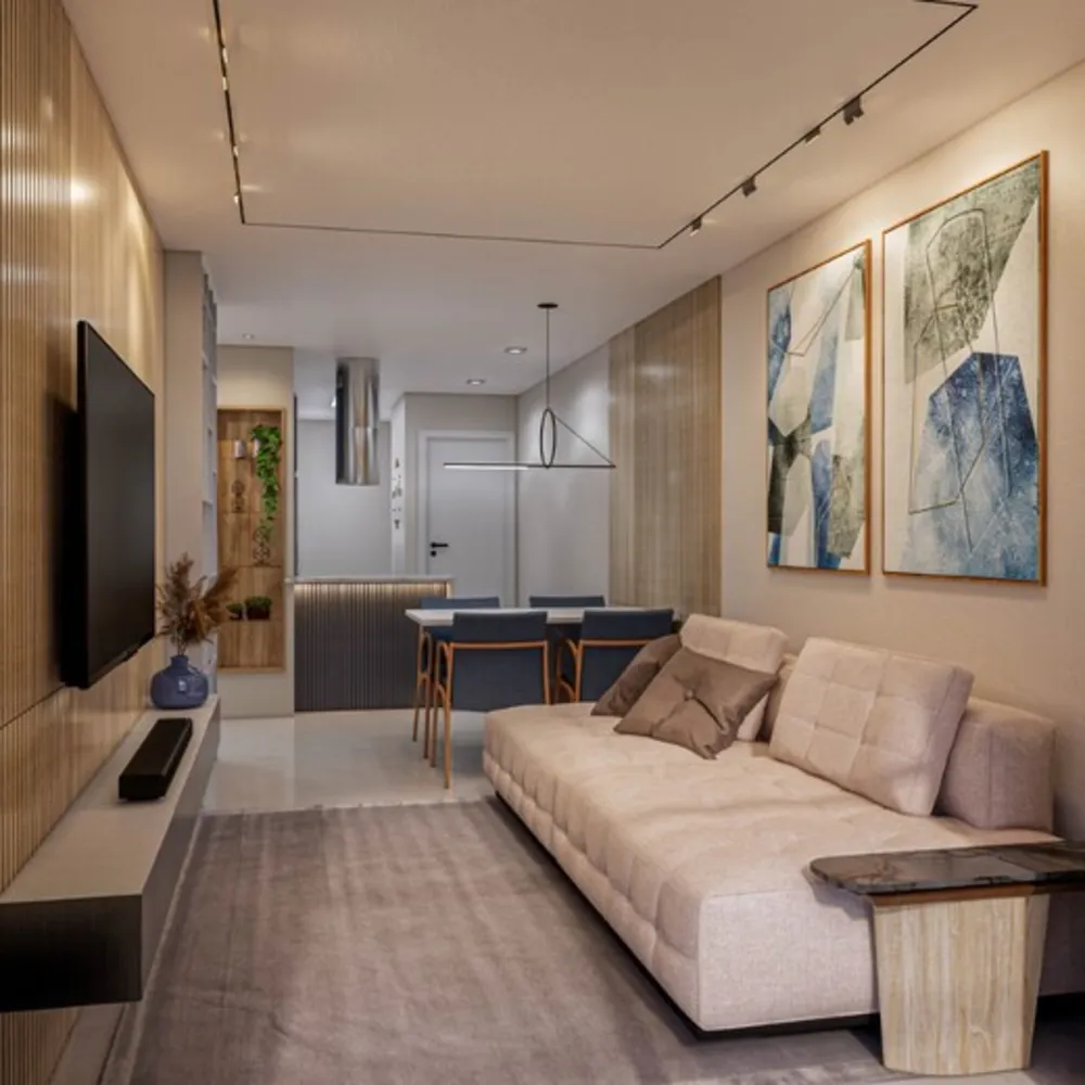 Apartamento, 2 quartos, 75 m² - Foto 2